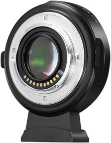 img 1 attached to 📸 VILTROX EF-M2 II AF Lens Mount Adapter: Enhance your Canon EF Lens with Auto Focus, 0.71X Reducer Speed Booster, and Perfect Compatibility with M4/3 Cameras Panasonic & Olympus
