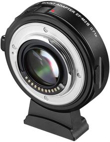 img 2 attached to 📸 VILTROX EF-M2 II AF Lens Mount Adapter: Enhance your Canon EF Lens with Auto Focus, 0.71X Reducer Speed Booster, and Perfect Compatibility with M4/3 Cameras Panasonic & Olympus