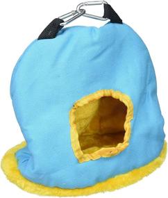 img 1 attached to 🛏️ Cozy and Stylish Snuggle Sack: Prevue Pet Products Medium Assorted Colors