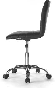 img 2 attached to 🪑 Tan Faux Leather Rolling Office Chair by Urban Shop: Stylish and Functional Design