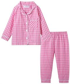 img 4 attached to Boys' Clothing and Sleepwear: Mud Kingdom Toddler Collar Pajama Sets and Robes