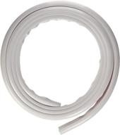 🏠 essentials rv gutter - 10-foot, polar white (uw01004) logo