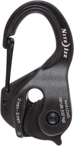 img 3 attached to 🔒 Enhanced Cam Jam XT Aluminum Tie Down Rope Tightener with Carabiner Clip