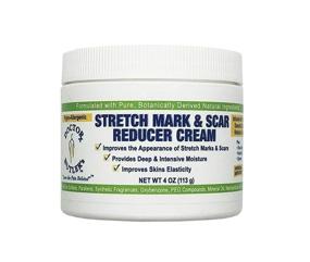 img 4 attached to 🤰 Doctor Butler Stretch Mark Cream - Pregnancy & Postpartum Stretch Mark Treatment with Shea Butter & Rosehip Oil, Paraben Sulfate Free, Skin Moisturizer to Reduce Stretch Marks (4 oz)