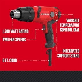 img 3 attached to CRAFTSMAN Heat Gun Electric CMEE531
