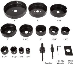 img 2 attached to Stalwart Piece Wrench Drive Storage: Organize and Protect Your Tools!