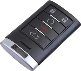 img 4 attached to Keyless Remote Control Cadillac M3N5WY777A