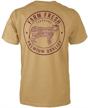 turnrows farming lifestyle t shirt american logo