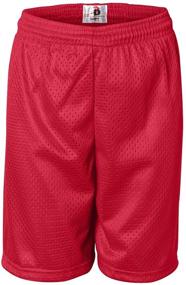 img 3 attached to Youth Mesh Tricot 6 Shorts Boys' Clothing for Shorts