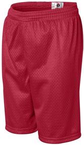 img 2 attached to Youth Mesh Tricot 6 Shorts Boys' Clothing for Shorts