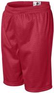 youth mesh tricot 6 shorts boys' clothing for shorts logo