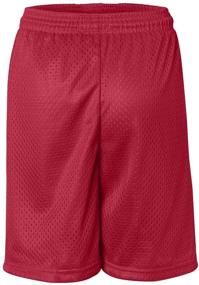 img 1 attached to Youth Mesh Tricot 6 Shorts Boys' Clothing for Shorts