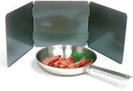 🔽 norpro 2063 nonstick 3 sided splatter guard: say goodbye to messy and time-consuming cleanup! logo