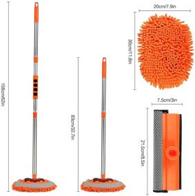 img 3 attached to GES Чениль Микрофибра Удлинение для Уборки