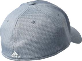 img 3 attached to Superior Comfort with adidas 🧢 Men's Release II Stretch Fit Structured Cap