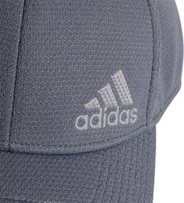 img 1 attached to Superior Comfort with adidas 🧢 Men's Release II Stretch Fit Structured Cap