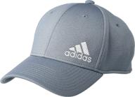 superior comfort with adidas 🧢 men's release ii stretch fit structured cap logo
