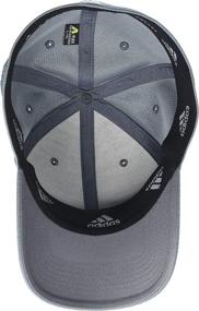 img 2 attached to Superior Comfort with adidas 🧢 Men's Release II Stretch Fit Structured Cap