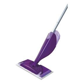 img 1 attached to 🧹 Swiffer PGC92811 WetJet Mopping Kit - Complete Cleaning Solution in Purple