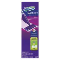 🧹 swiffer pgc92811 wetjet mopping kit - complete cleaning solution in purple logo