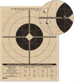 img 4 attached to Rite Rain Weatherproof MILLIRADIANS 9130 25