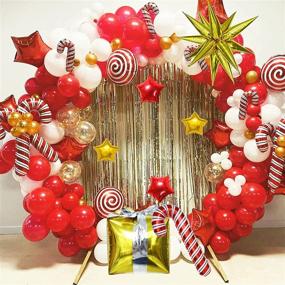 img 2 attached to Christmas Balloon Balloons Explosion Decorations Event & Party Supplies