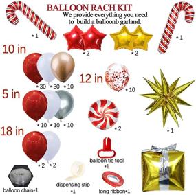 img 3 attached to Christmas Balloon Balloons Explosion Decorations Event & Party Supplies