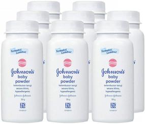 img 1 attached to International Version 50 Gram / 1.7 Ounce Johnson's Baby Powder - Pack of 8