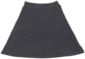 img 4 attached to 👗 A-Line Cotton Skirt for BGDK Girls