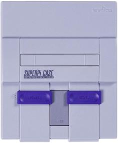 img 2 attached to Retroflag SUPERPI CASE NESPI Case UCase SNES Case with Functional Power and Reset Button, Includes 2 USB Controllers and Raspberry Pi Heatsink Fan for RetroPie Raspberry Pi 3/2 Model B & Raspberry Pi 3 B+