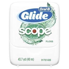 img 3 attached to 🦷 Glide Oral-B Dental Floss, Scope Flavor, 40m (6-Pack)