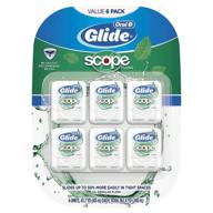 🦷 glide oral-b dental floss, scope flavor, 40m (6-pack) logo