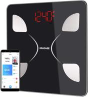 📱 innovative bluetooth body fat scale: transform your health with wireless bmi analysis & smart monitoring! logo