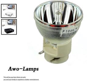 img 4 attached to AWO SP.8VH01GC01 / SP.73701GC01 / BL-FP190E Projector Replacement Bare Lamp Bulb | Compatible with OPTOMA HD141X EH200ST GT1080 DH1009 HD26 | Premium Quality Lamp Bulb for S316 X316 W316 DX346 BR323 BR326