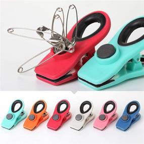 img 1 attached to 🔒 Mr. Pen- Chip Clips: 6 Pack Magnetic Bag Clips for Food and Fridge