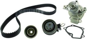 img 3 attached to ⏱️ AISIN TKK-003 Engine Timing Belt Kit with Water Pump: Complete Engine Maintenance Solution