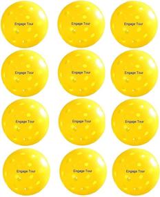 img 1 attached to 🎾 12 Pack of Engage Tour Pickleball Balls