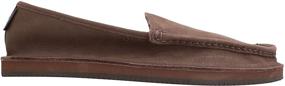 img 1 attached to 👞 Premium Rainbow Sandals Comfort Classics: Men's Leather Loafers & Slip-Ons – Stylish and Comfortable footwear