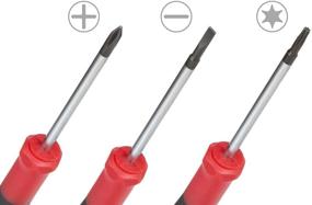 img 3 attached to ⚙️ 9 Piece Precision Phillips Screwdriver Set - Optimal Choice for SEO
