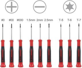 img 2 attached to ⚙️ 9 Piece Precision Phillips Screwdriver Set - Optimal Choice for SEO