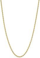 🌟 10k gold diamond cut rope chain necklace, bracelet, anklet - unisex sizes 7"-30" - 1.5mm, 2mm, 2.5mm, 3mm, 3.5mm, 4mm, 5mm, or 7mm - yellow, white, or rose logo