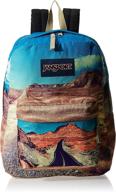 рюкзак jansport high stakes логотип