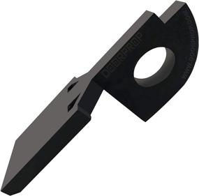 img 4 attached to 🚪 Doorprop Residential Door Stopper (Multiple Sizes) - Patented Design for Residential Uses, Ideal for Both Tensioned & Non-Tensioned Hinges (Large - Residential Exterior)