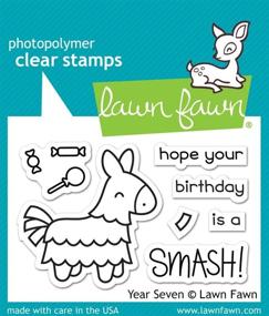 img 2 attached to Lawn Fawn Pinata Clear Stamp