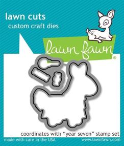 img 1 attached to Lawn Fawn Pinata Clear Stamp