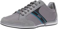 hugo boss saturn profiler sneaker men's shoes for fashion sneaker. logo