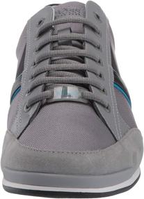 img 3 attached to Hugo Boss Saturn Profiler Sneaker Men's Shoes for Fashion Sneaker.