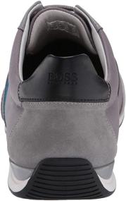 img 2 attached to Hugo Boss Saturn Profiler Sneaker Men's Shoes for Fashion Sneaker.