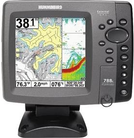 img 3 attached to Humminbird 5 Inch Waterproof Chartplotter Sounder GPS, Finders & Accessories