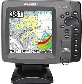 img 4 attached to Humminbird 5 Inch Waterproof Chartplotter Sounder GPS, Finders & Accessories